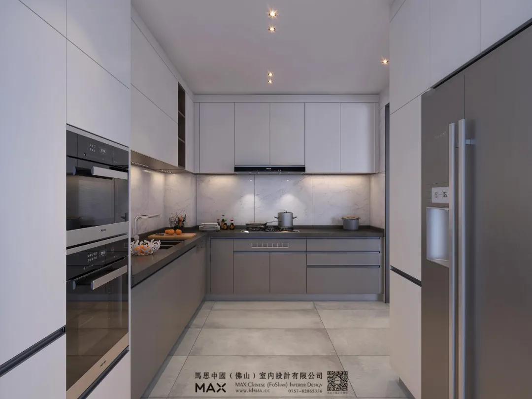 廣州裝修設計馬思佳作 | 316m2大平層，簡約不簡單，締造極簡生活新體檢