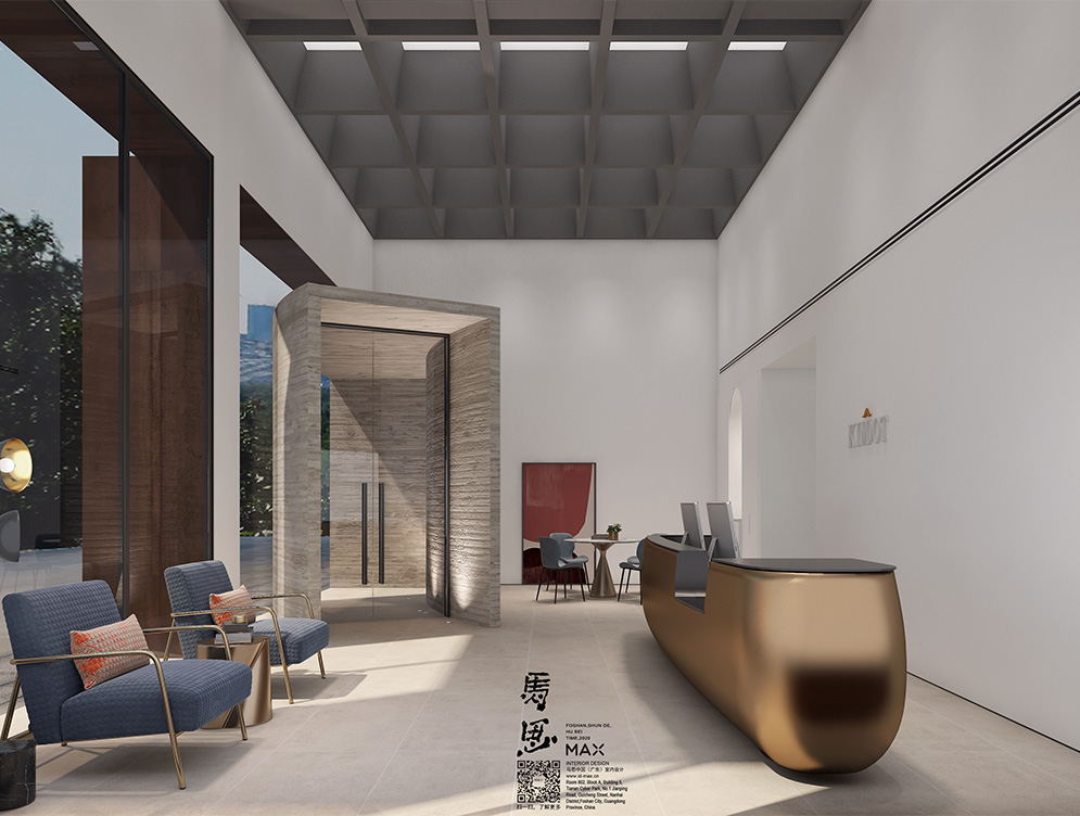 廣州裝修設計馬思室內設計 | 從“門”到“家”，金大田門窗展廳設計