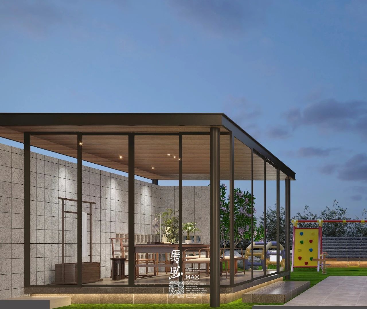 珠海室內設計馬思 | 到花園里去，忘記世間焦慮